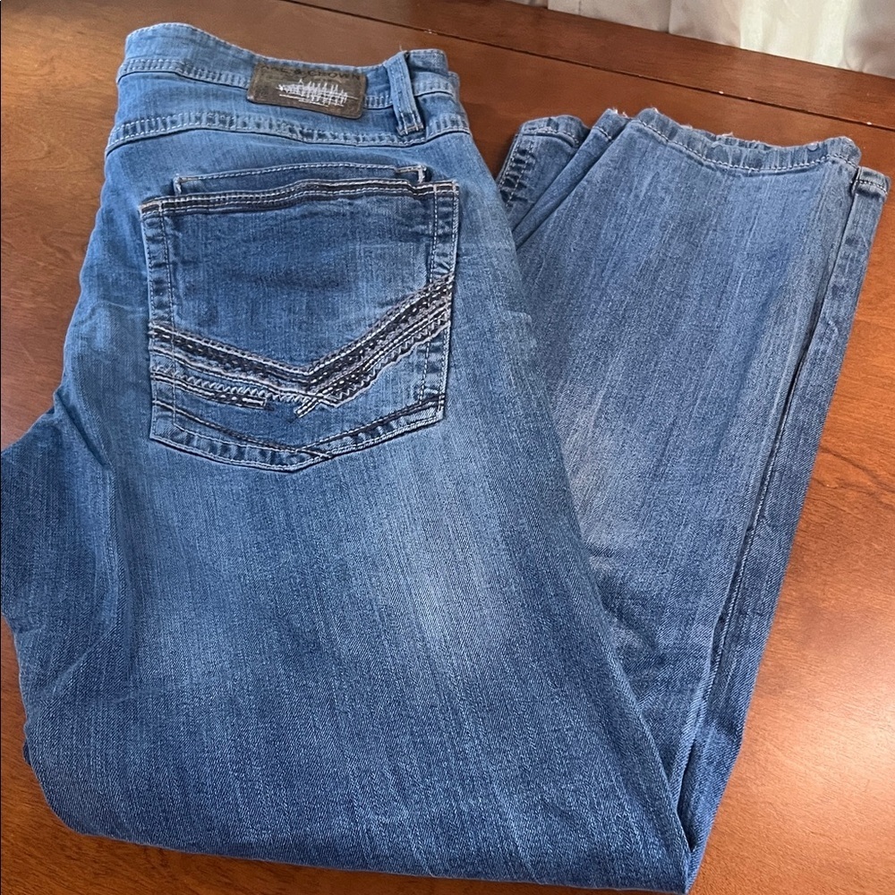 Axe & Crown Slim Boot Men's Blue Jeans
